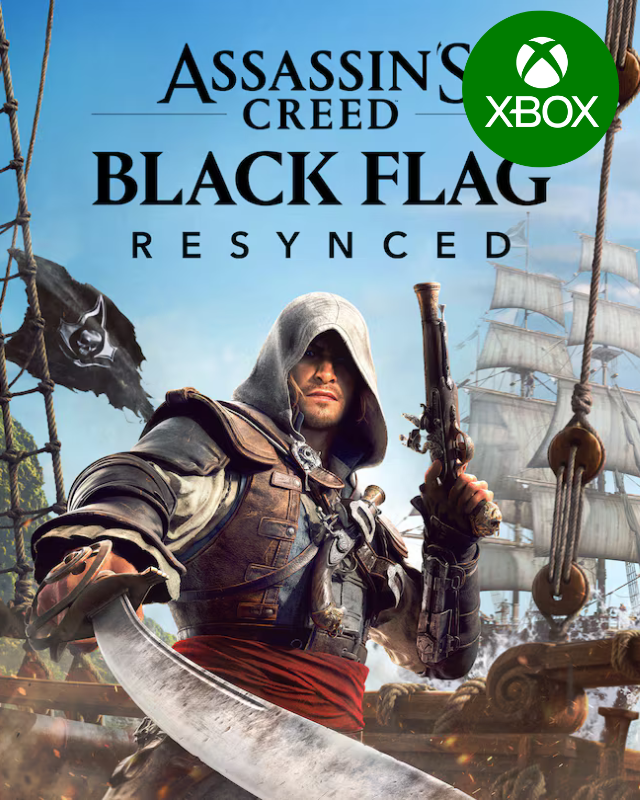 Купить Assassin's Creed Black Flag Resynced для Xbox Assassin's Creed Black Flag Resynced